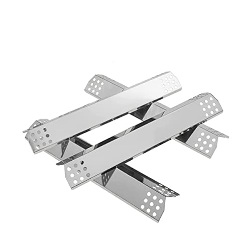 Image of Stainless Steel Heat Plates Replacement Part for Kitchen Aid 720-0745B 720-0733A 720-0336D Grill Accessories, Nexgrill 720-0733 720-0727 Grill Parts, Jenn-Air 720-0709, 720-0336B, 720-0336C Parts