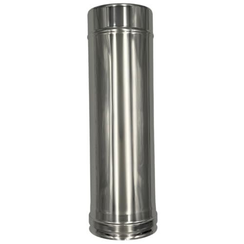 EINSIDE Tubo de doble pared de acero inoxidable