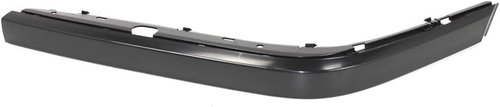 For BMW 740i / 740iL Bumper Trim 1995 96 97 98 99 00 2001 Outer Driver Side | Front | Molding | Cover | Plastic | Primed | BM1046101 | 51118125309