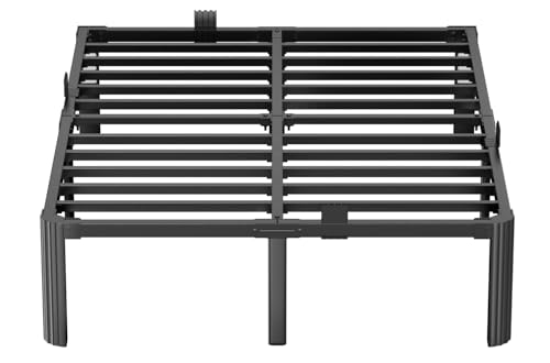 hiyuehome 14 Inch Heavy Duty Metal Bed Frame