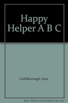 Library Binding Happy Helper A B C Book