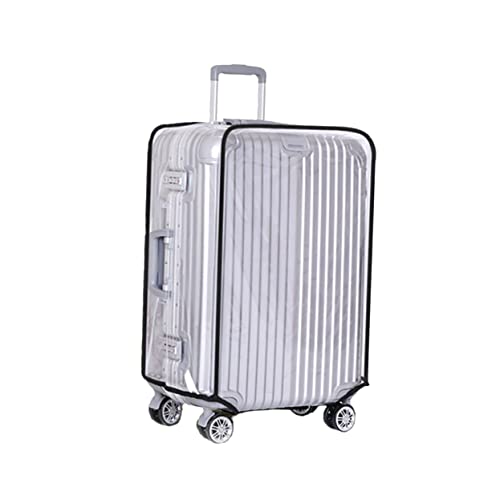 Washable Luggage Cover Protective Trolley Case Cover for 26 Inch Suitcase Travel Dustproof Sleeve Fits Most Luggage Styles