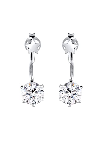 Elli Orecchini a Perno da Donna in Argento 925 con...