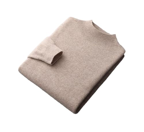 Men's Casual 100 Percent Wool Knitted Soft Warm Pullover Sweater