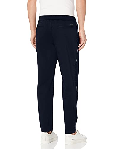 Armani Exchange Men's Stretch Satin Stripe Trouser2