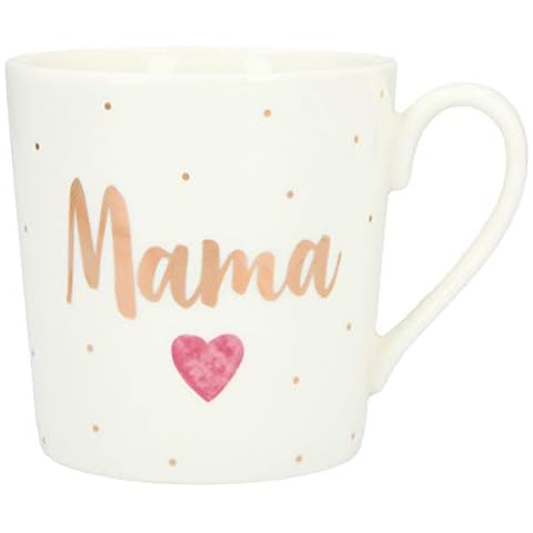 Depesche 5909.001 - Taza de porcelana con asa diseño de mamá Cover