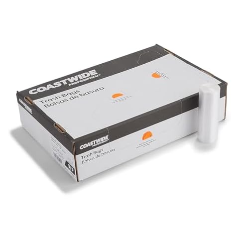 Coastwide 16 Gallon High Density Trash Bags Cover