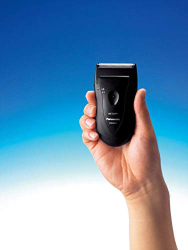 Barbeador Portátil, Panasonic, Preto