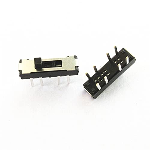 Interrupteur à bascule 8 broches FFOCCO MSS23D18 immersion verticale stable - 2