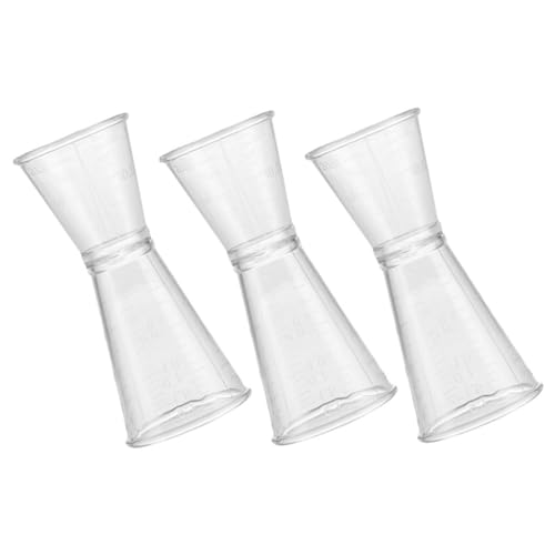 Garneck Cocktail Measuring Cup Set Double Jigger Ounce Cup for Bartending for Home Bar