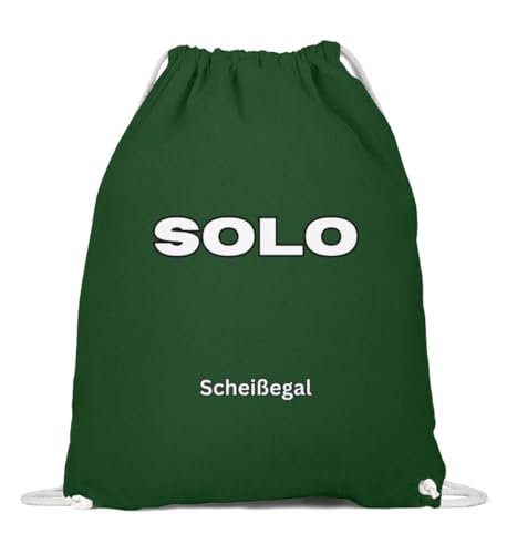 Sac à dos en coton Solo pour transporter vos affaires de fête