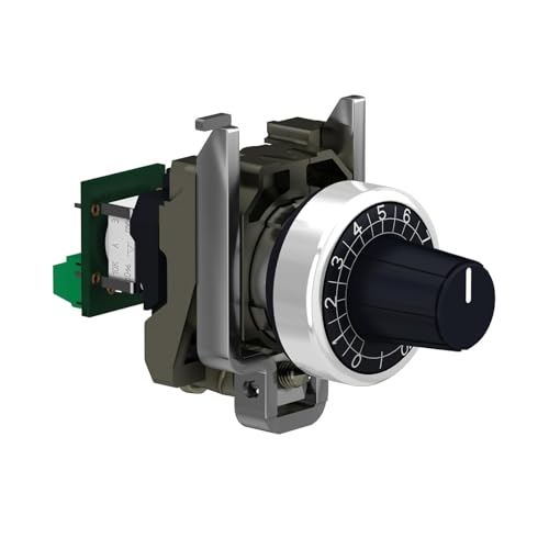 Potentiomètre XB4BD912R470K de protection moteur pour tableau électrique