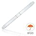 Pantalla Carcasa PLUS. Doble potencia! 120 cm. Tubo led integrado T8 72w...