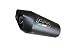 Produktbild GPR FURORE CARBONIO OVAL MOTO GUZZI STELVIO 1200 8V 2011/16 SLIP ON MIT KAT