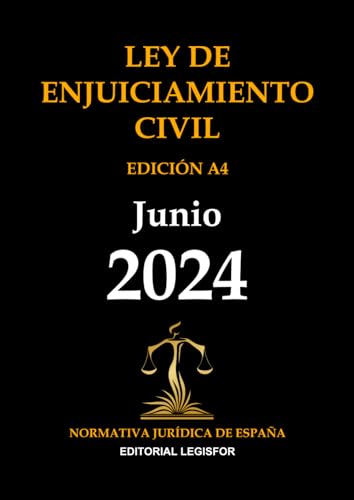 Ley de Enjuiciamiento Civil. Edición A4