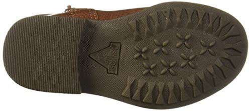 Oshkosh B'gosh Girls Lumi Riding Boots, Chocolate, 5 Toddler #TOP3