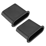 MECCANIXITY 5Pcs 135x123mm/5.3x4.8 Inch Speaker Port Tube Subwoofer Bass Box Tube Bass Woofer Box Speaker Box Bass Air Port for DJ/PA Speaker Cabinets