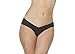 Produktbild Alessandra B Camel Toe Cover Thong, schwarz, Small