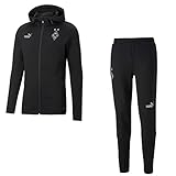 Puma BMG Borussia Mönchengladbach Jogginganzug für Herren Fanartikel der Saison 22/23, Größe:3XL