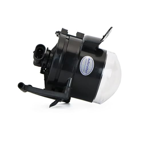 Antibrouillard avant BMW E90 E91 E60 E61 lentille claire et ampoules LED M10 blanches - 4