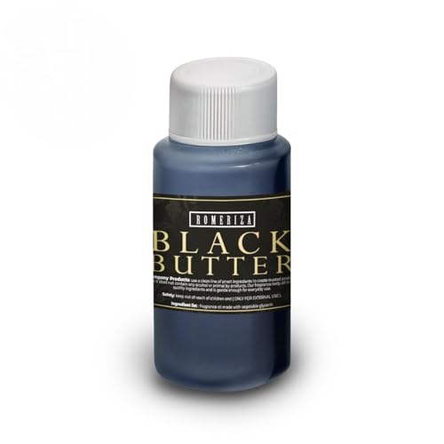 Perfume Black Butter Body Oil Scented Fragrance - Black Butter Oil Fragrance for Men and Women - Body Long Lasting Perfume - Scented Body Oil - 1 Oz (Pack of 1)