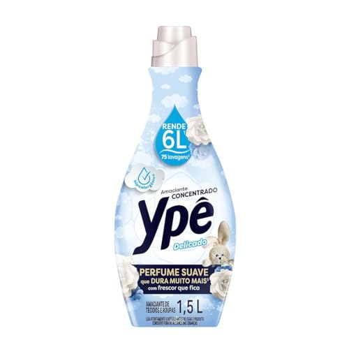Ypê Amaciante Concentrado Delicado 1,5L