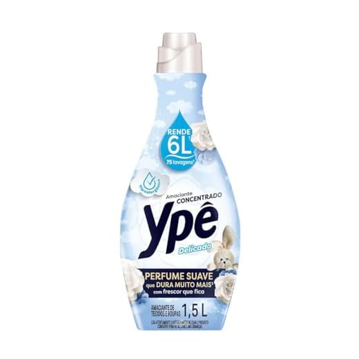 Ypê Amaciante Concentrado Delicado 1,5L