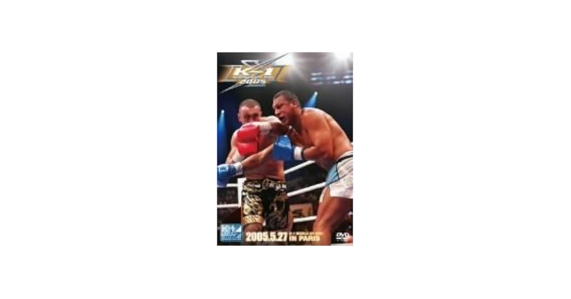 Amazon.co.jp: K-1 WORLD GP 2005 IN PARIS [DVD] : DVD