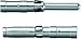 Weidmuller Contact, Pin, 14Awg, Crimp - 1682380000