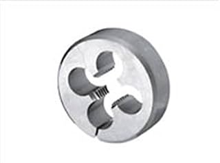 Dormer F3301X2 Round Adjustable Dies, Split Type, Bright, UNF1