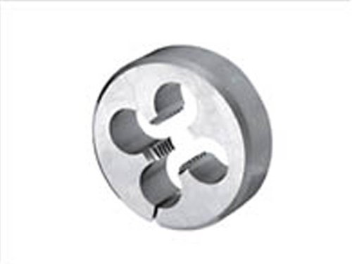 Dormer F3305/16X1 Round Adjustable Dies, Split Type, Bright, UNF5/16, High Speed Steel, Nominal D 7.94 mm, Diameter 1", Height 3/8"