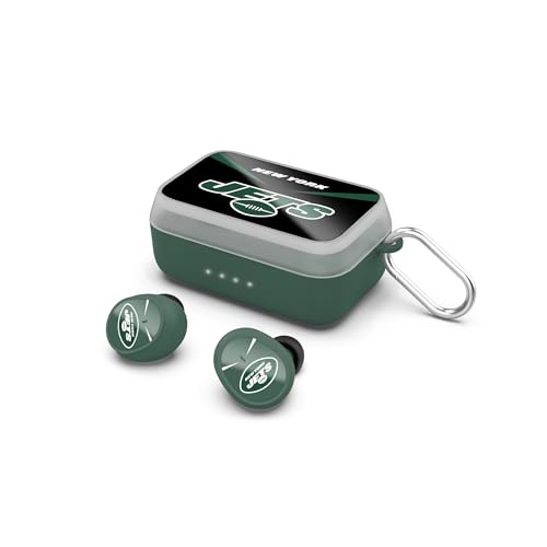 Image of SOAR NFL Wireless Sport Earbuds: Comfortable Fit & Convenient Charging