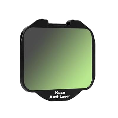 Kase Clip-in Anti Laser Filter Dedicated for Sony Alpha Camera Optical Glass