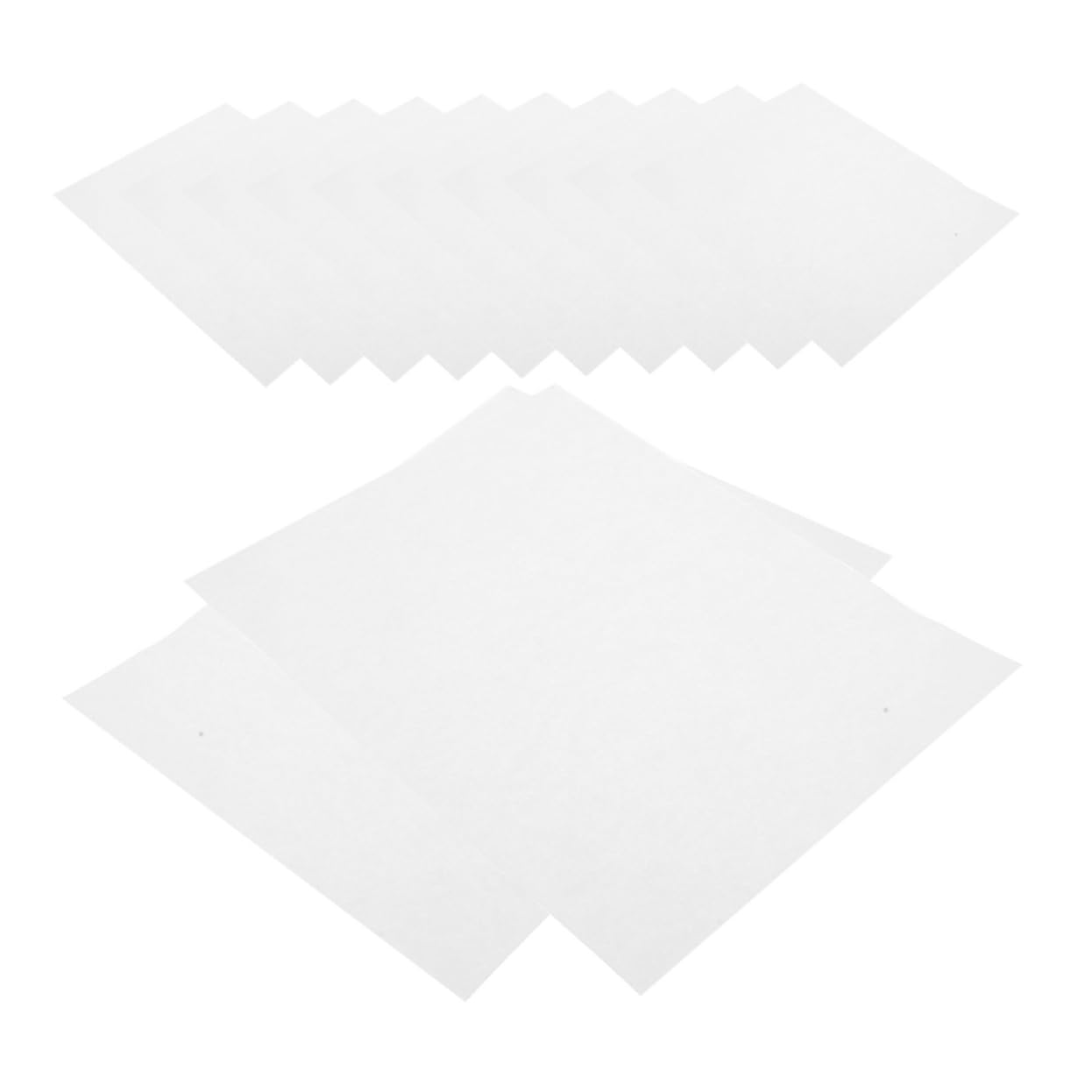 VANZACK 60pcs Flower Press Blotter Paper Reusable Embossing for DIY Art Craft Scrapbook Making Flower Making Paper Projects