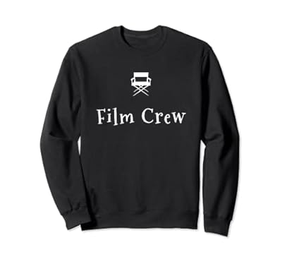 Regalo del equipo de cine para amantes del cine y aficionados al cine Sudadera | Ya disponible en tu tienda friki favorita! En mundofriki.es!