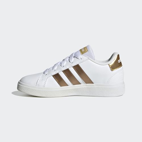 adidas Boy's Grand Court Sustainable Lace Sneaker2