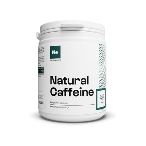 Caféine Naturelle Nutrimuscle Cover