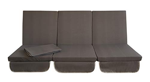 TECNOWEB Repuesto Completo de Techo para Balancín 4 plazas (cm170) algodón desenfundable