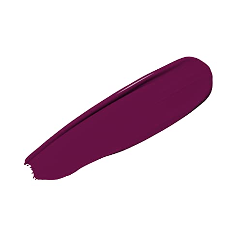 Image of Colors Queen Plum Matte Non Transfer, Water Proof, Liquid Lipstick Boysenberry 7 ml
