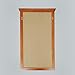 FixtureDisplays® 21X37 Vertical Wood Deluxe Menu Board Black Signage Board, Wall Mounted 21188-V-NF