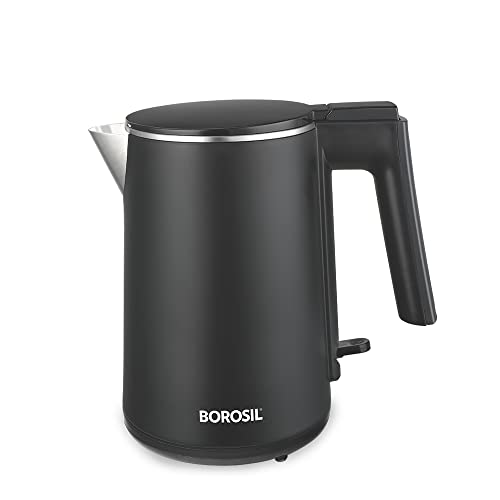 Tetera eléctrica de acero inoxidable 1L