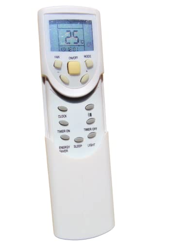 Image of Ehop AC-60 Compatible Remote for Lloyd Window Split Air Conditioner