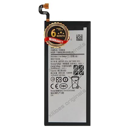 Image of EB-BG935ABE Battery for Samsung Galaxy S7 Edge Battery with 6 Month Warranty ******* (O86)