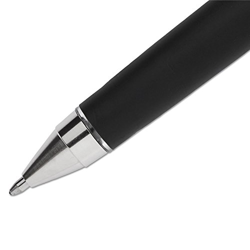 Bolígrafo retráctil Uni-Ball 207 Roller Gel negro miniatura 2