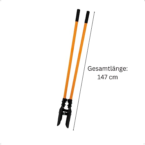 Lochspaten Rekord Handbagger für effektives Ausheben von Erdlöchern