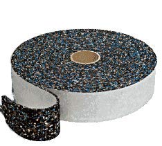 CRL SP1434B-XCP5000 CRL 3/4 x 3/4 x 1/4 Sponge Rubber Shipping Pads - Bulk - Pack of 5000