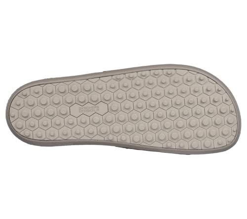 Skechers Man 19th Hole - Bunker Shot Sandal 229206 Color TAUPE US Size 12.3