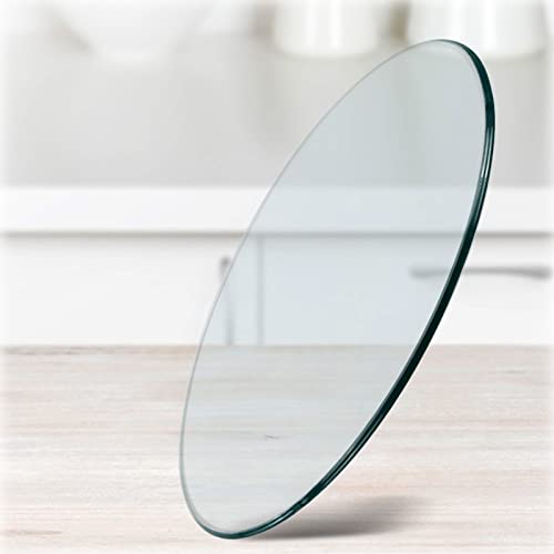 �g�����X�y�A�����g�K���X �ی^ �K���X�e�[�u���g�b�v ���� 9 Mm���� �I�K���X O 48cm?50cm?55cm?60cm?70cm?100cm �_�C�j���O�e�[�u��/�R�[�q�[�e�[�u��/�f�X�N�ɍœK (Size : 55cm/550mm)