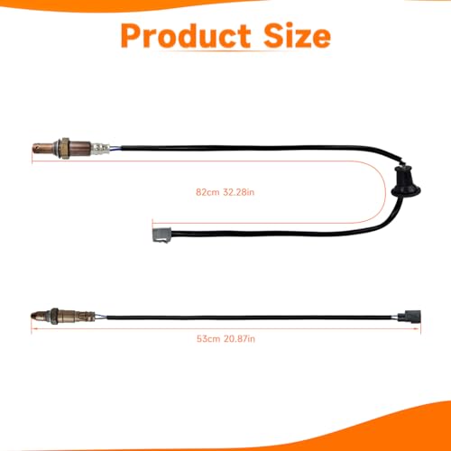 Sensor de Oxígeno Upstream & Downstream para Toyota Corolla 2011-2014 miniatura 6