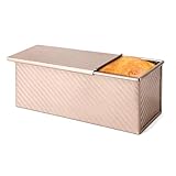 moule pain de mie amazon 【Revêtement antiadhésif durable】Le revêtement antiadhésif élimine facilement les moisissures et réduit les risques de dommages, prolongeant ainsi la durée de vie du moule, même après de nombreuses utilisations. Le nettoyage est très simple et rapide, pour un gain de temps et d'efforts.